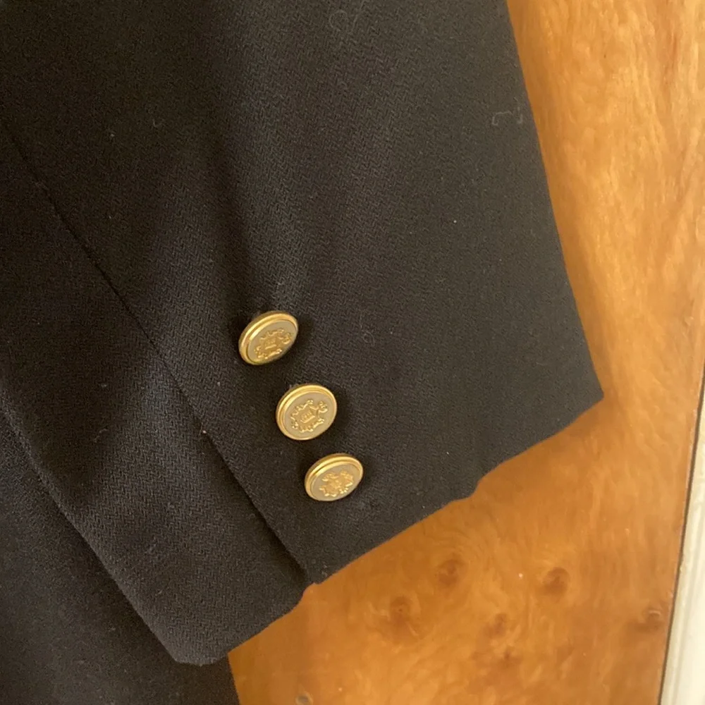 Navy blue Austin Reed jacket - Picture 5 of 7